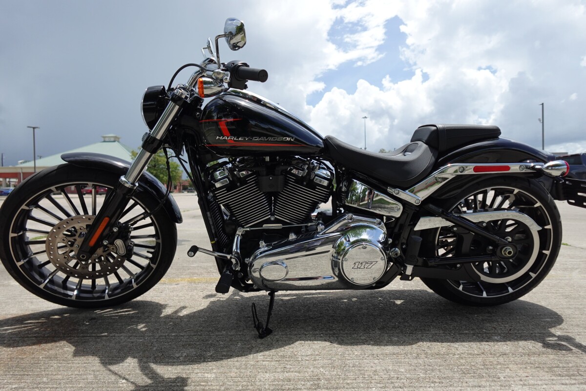 2024 Harley-Davidson Breakout 117 FXBR - Photo 5