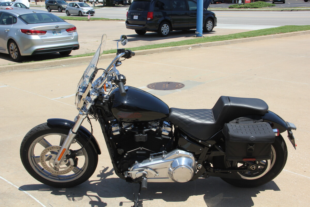 2023 Harley-Davidson Softail Standard Vivid Black - Photo 3