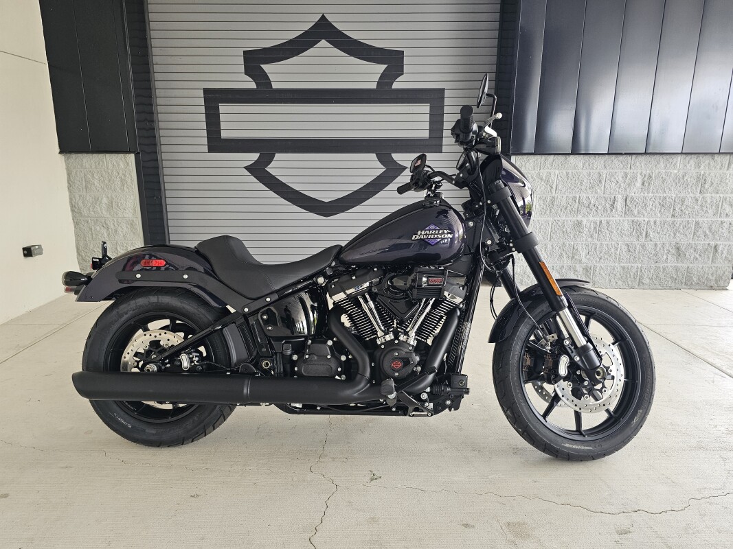 2025 Harley-Davidson<sup>®</sup> Low Rider® S
