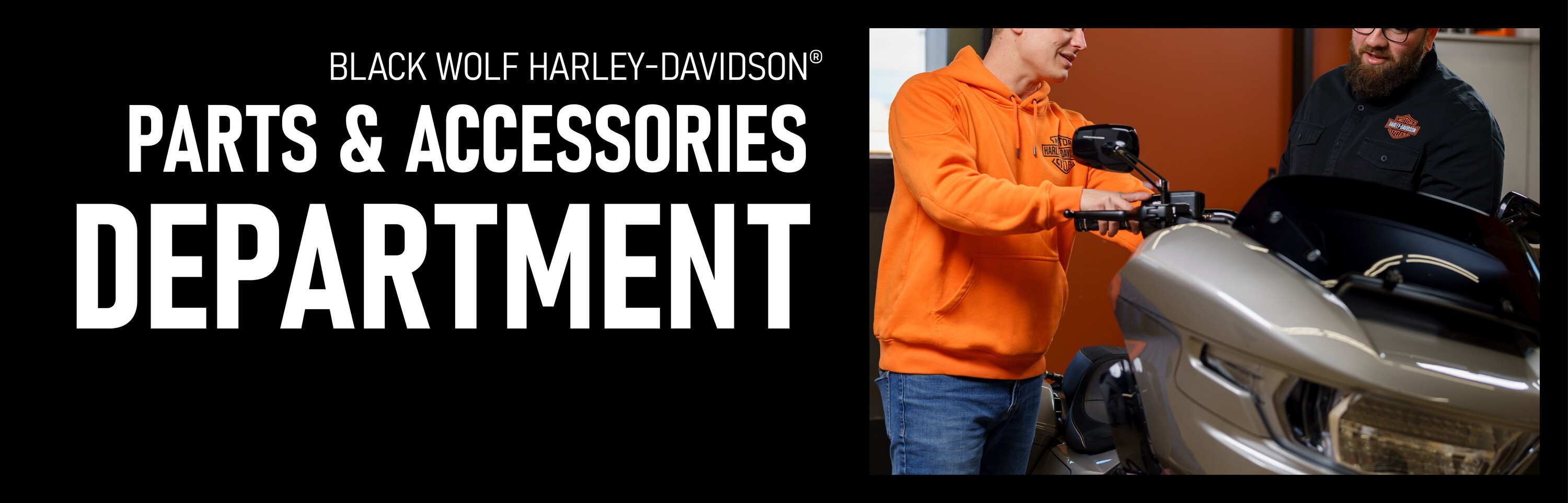 Parts & Accessories Department