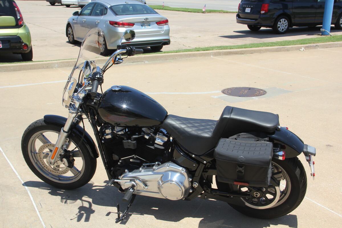 2023 Harley-Davidson Softail Standard Vivid Black - Photo 7
