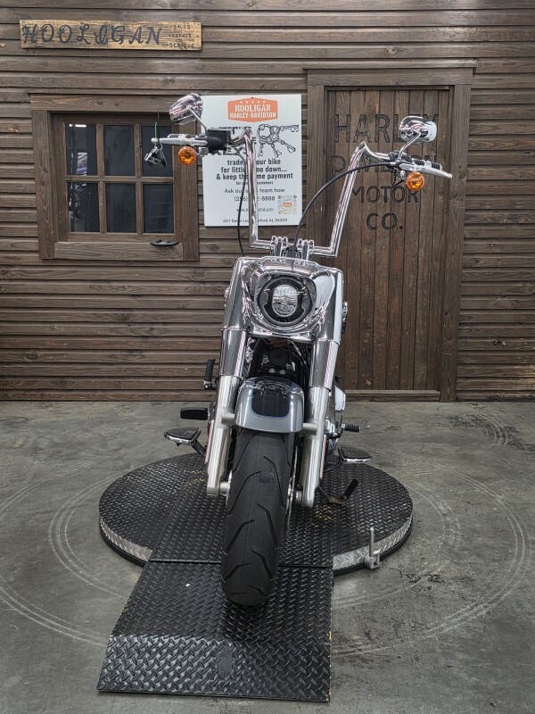 2021 Harley-Davidson Fat Boy 114 GAUNT GRY MET/VIV BK W/12 D - Photo 7