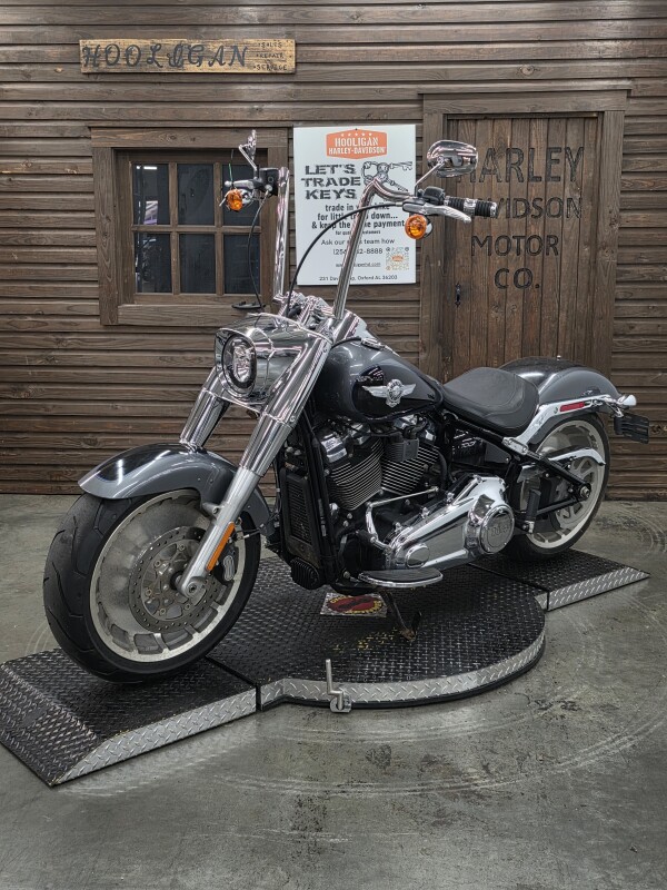 2021 Harley-Davidson Fat Boy 114 GAUNT GRY MET/VIV BK W/12 D - Photo 6
