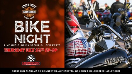 Bike Night at Brimstone Tavern