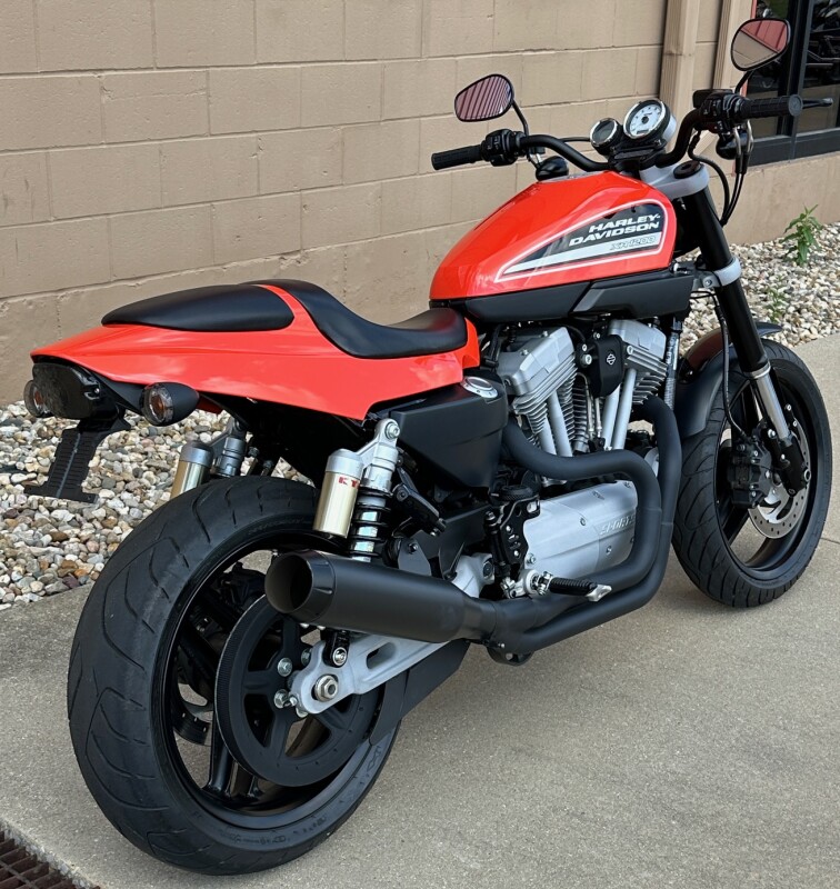 2009 Harley-Davidson XR1200 Mirage Orange Pearl - Photo 2