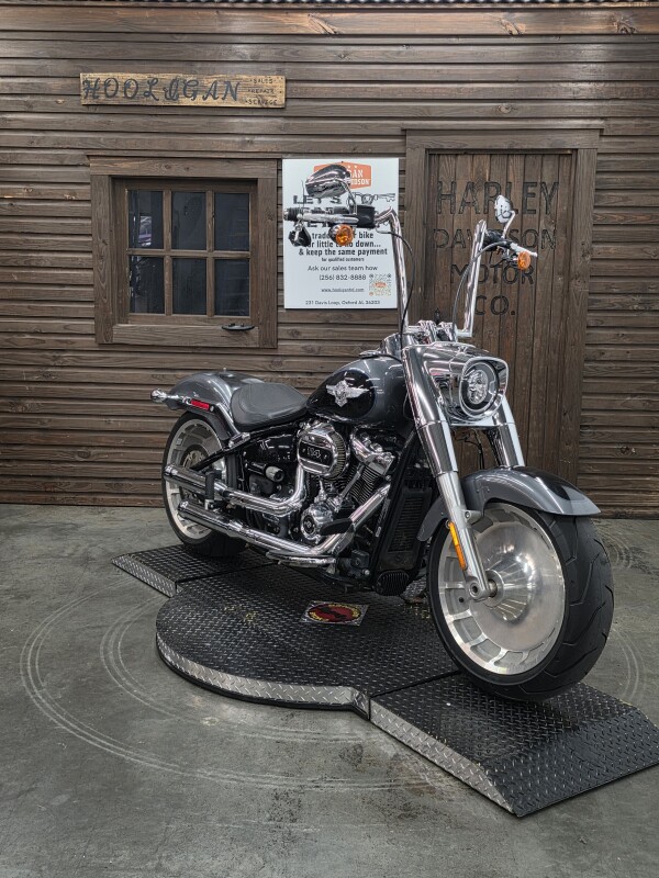 2021 Harley-Davidson Fat Boy 114 GAUNT GRY MET/VIV BK W/12 D - Photo 8