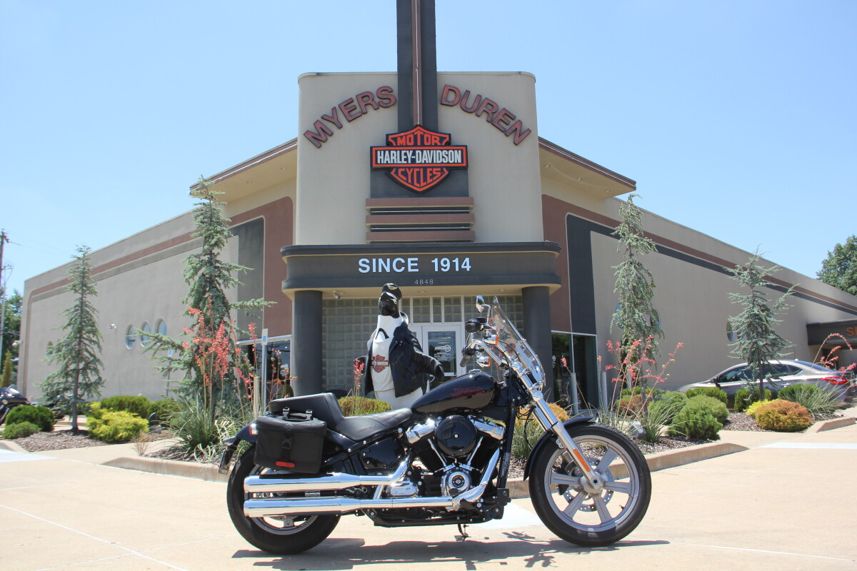 2023 Harley-Davidson Softail Standard Vivid Black