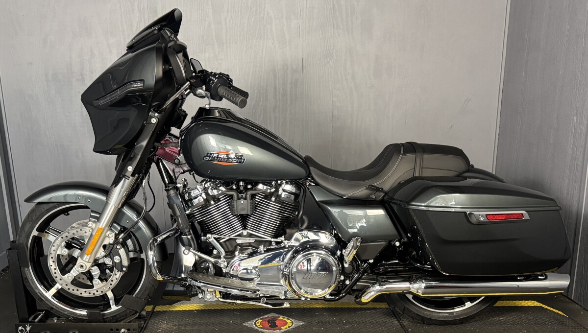 2025 Harley-Davidson Street Glide FLHX IRON HORSE MTLC - Photo 3