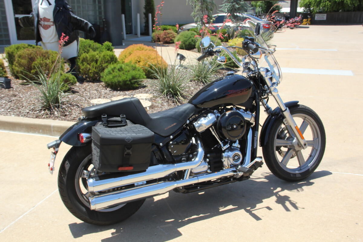 2023 Harley-Davidson Softail Standard Vivid Black - Photo 5