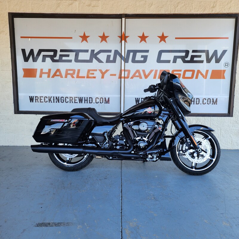FLHX 2025 Street Glide