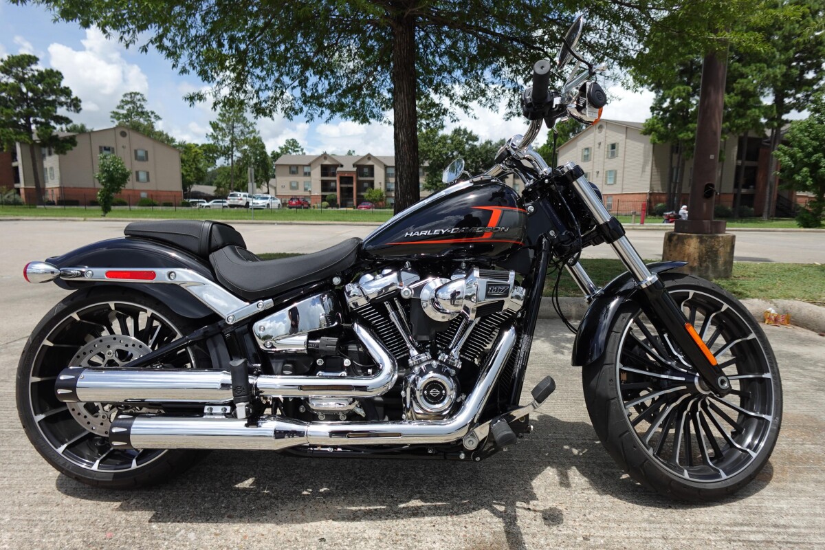 2024 Harley-Davidson Breakout 117 FXBR