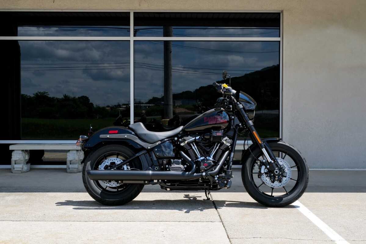 2025 Harley-Davidson Low Rider S FXLRS Vivid Black