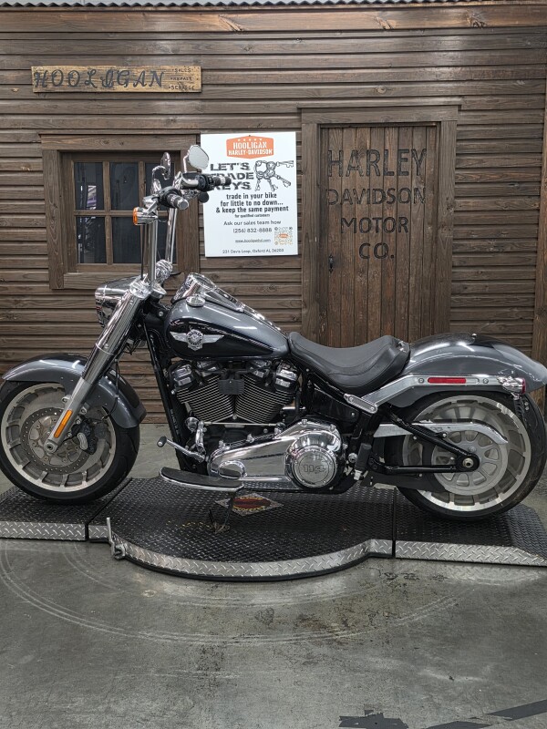 2021 Harley-Davidson Fat Boy 114 GAUNT GRY MET/VIV BK W/12 D - Photo 5