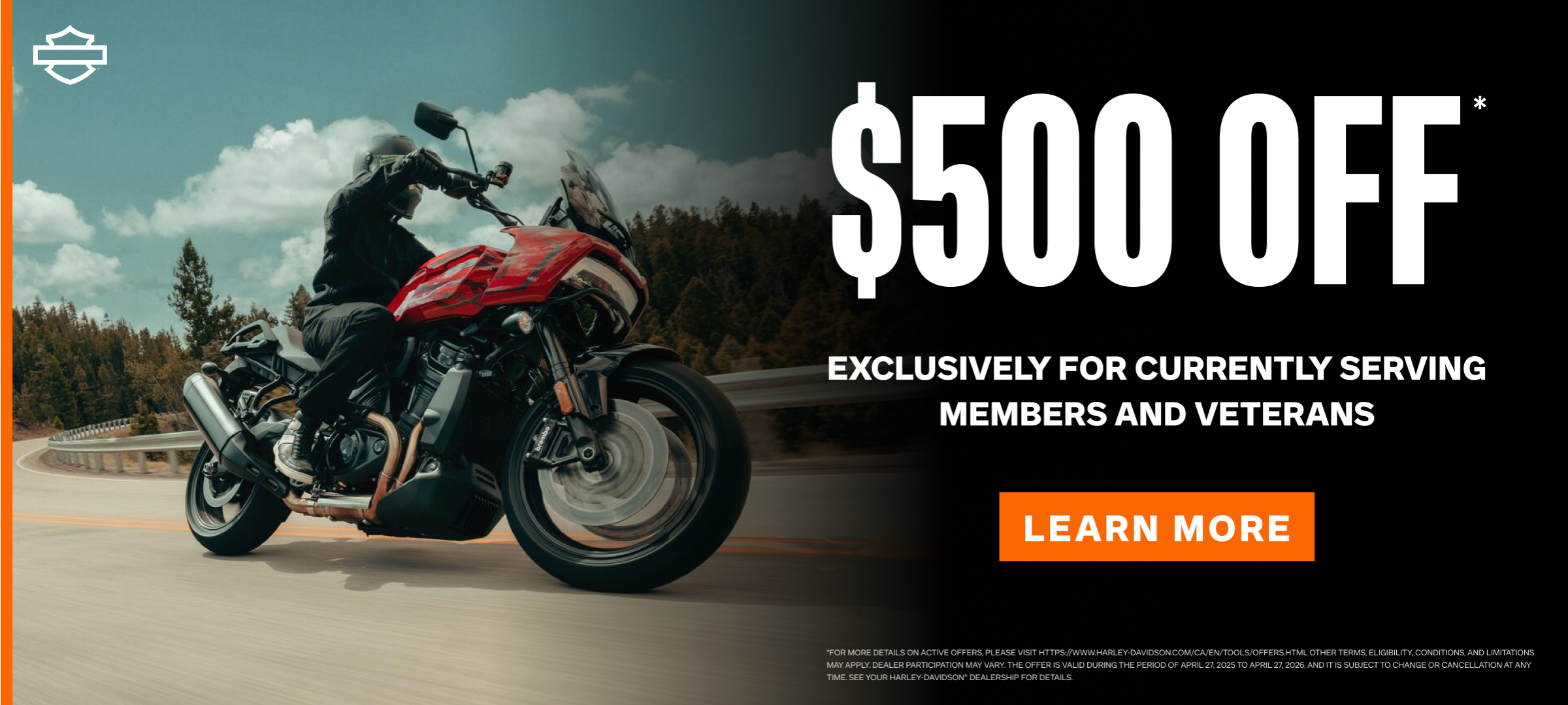 Canadian Forces Offer