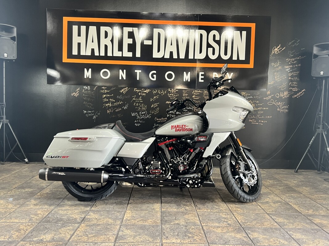 2025 Harley-Davidson CVO Road Glide ST Mercury Silver