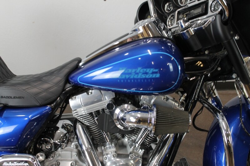 Harley-Davidson Electra Glide Standard 2009 FLHT 600239T FLAME BLUE PRL W/PINSTRIPE - Photo 9
