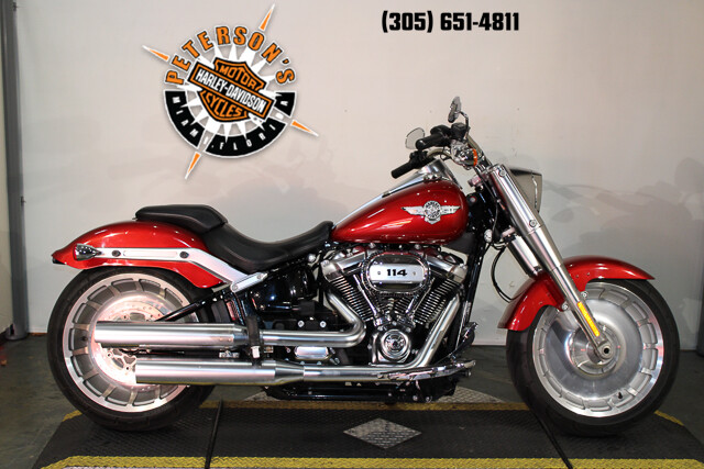 2019 Harley-Davidson Softail Fat Boy 114