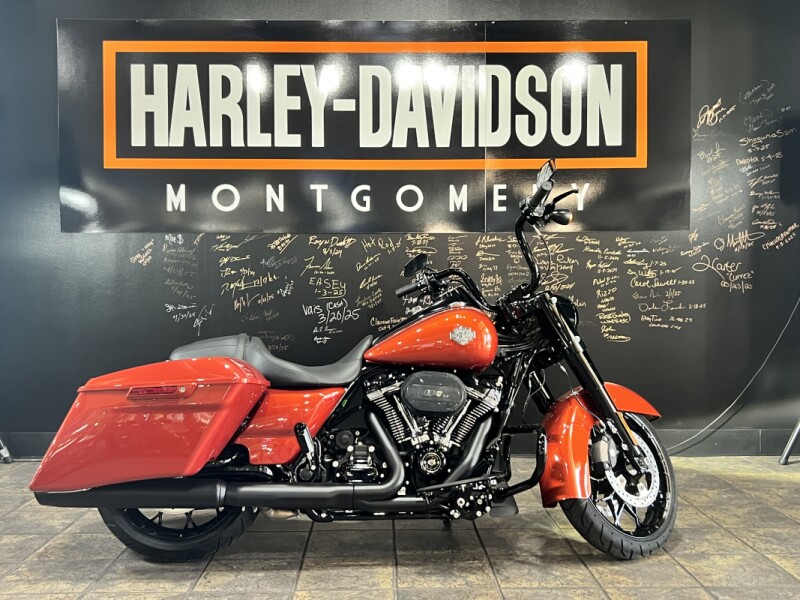 2025 Harley-Davidson® Road King™ Special – Custom Touring Boldness	