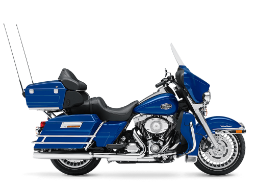 2005 Harley-Davidson® Electra Glide® Ultra Classic® LAVA RED W/PINSTRIPE