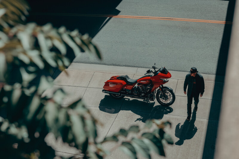CVO Road Glide ST