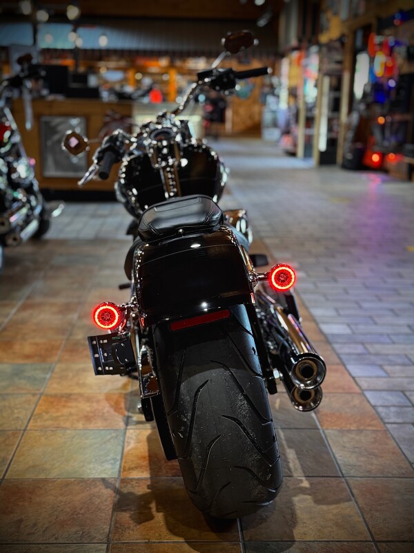 2025 Harley-Davidson Fat Boy Vivid Black - Photo 10
