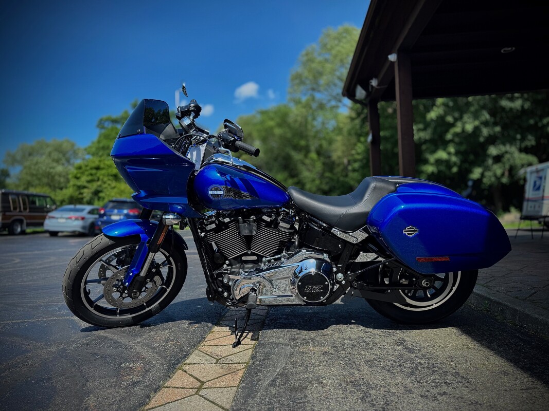 2025 Harley-Davidson Low Rider ST Blue Burst - Photo 2