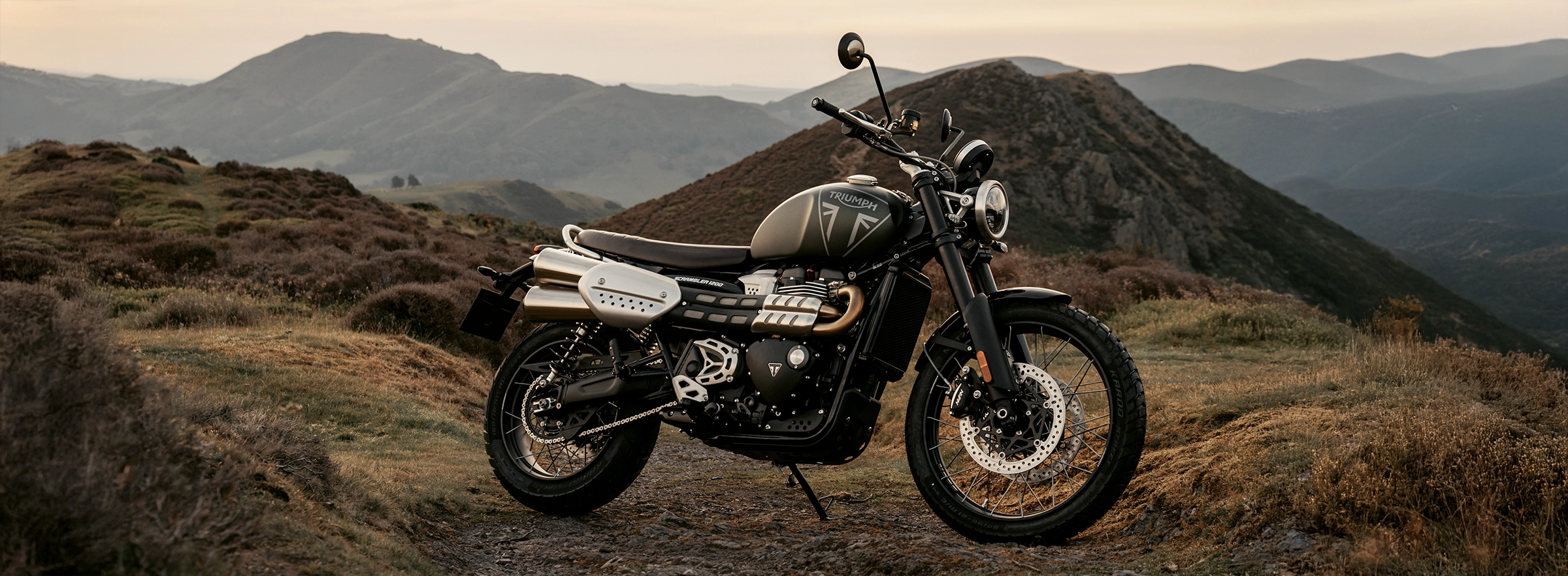 2024 Scrambler 1200 X