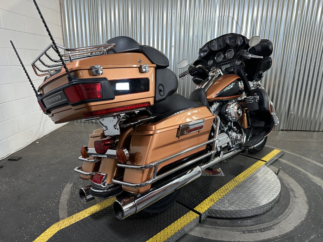 2008 Harley-Davidson Electra Glide Ultra Classic 105th Anniversary Copper Pearl & Vivi - Photo 8
