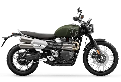 2024 Scrambler 1200 X