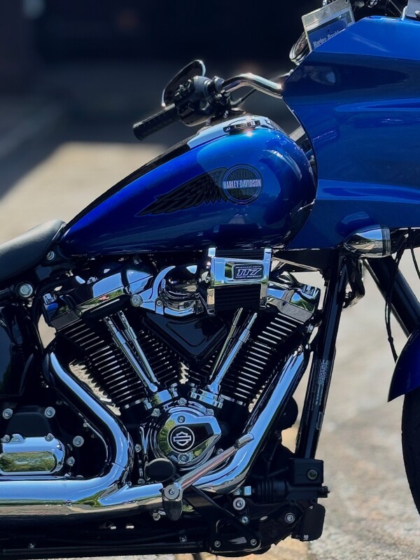 2025 Harley-Davidson Low Rider ST Blue Burst - Photo 4