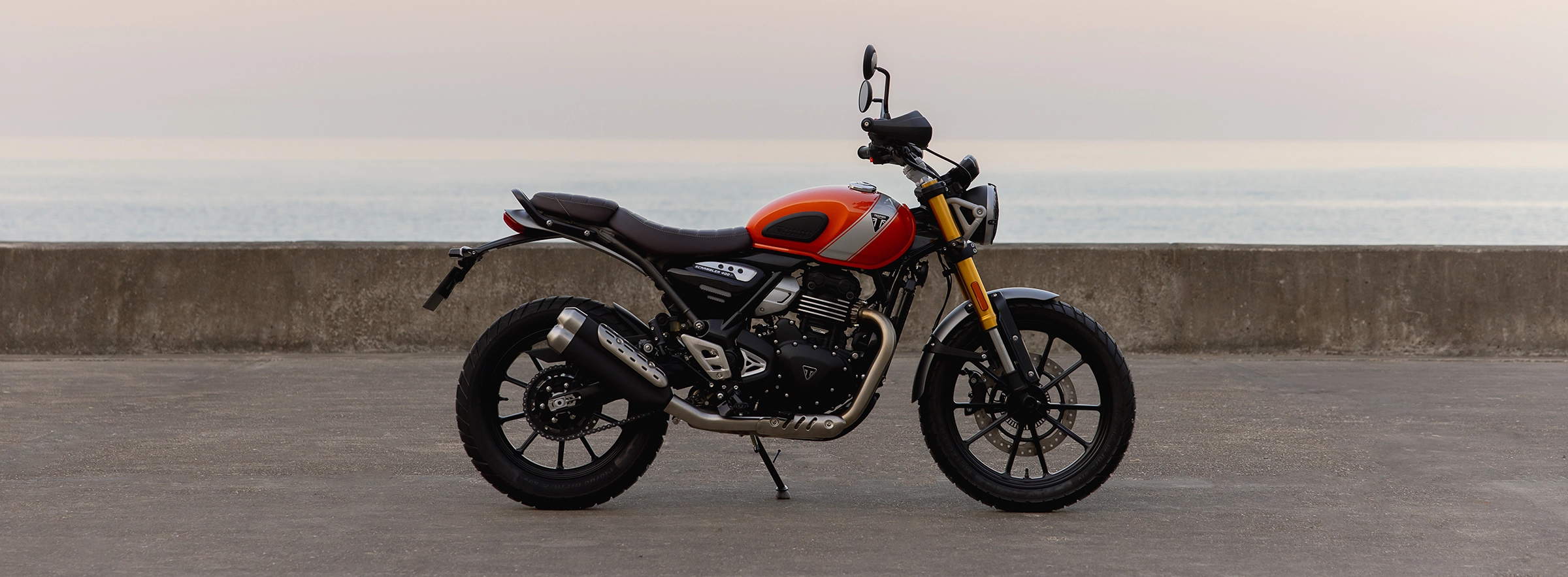 2026 Scrambler 400 X