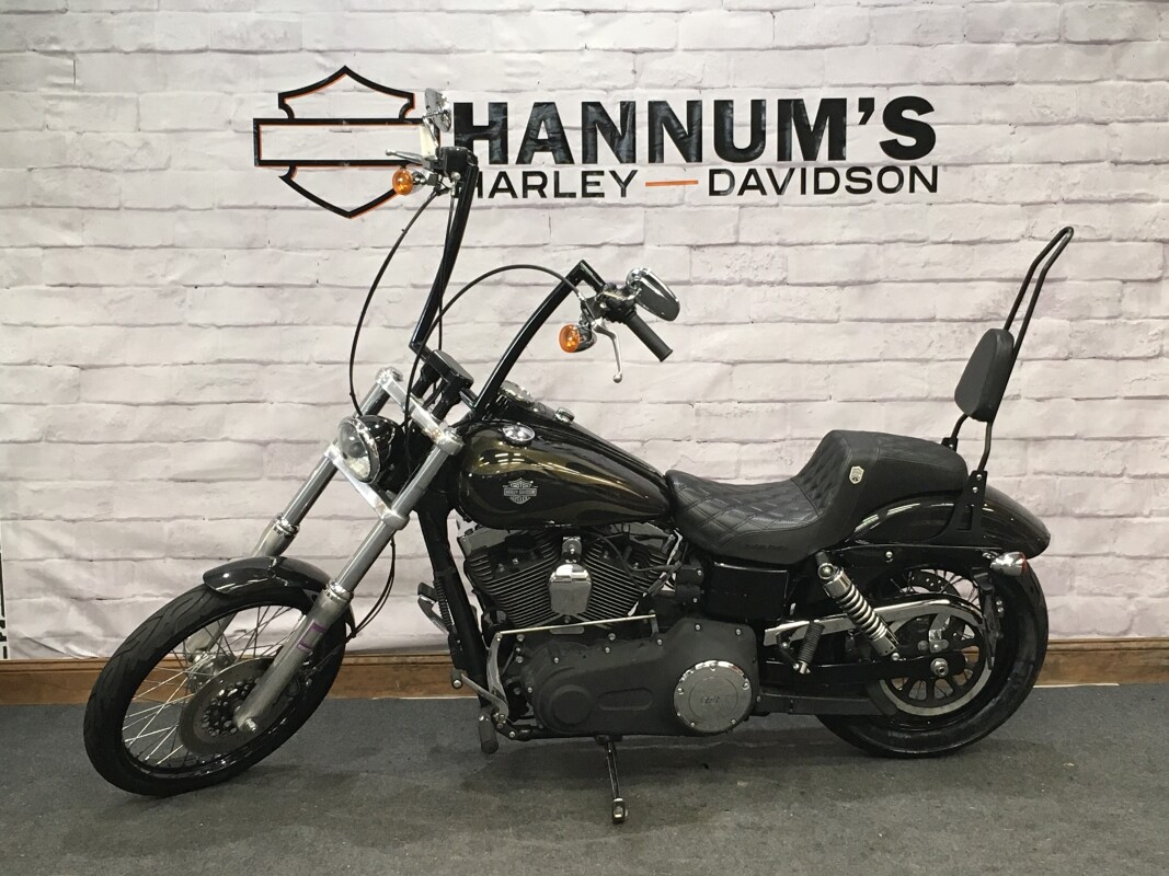 2015 Harley-Davidson Wide Glide Black Quartz - Photo 6