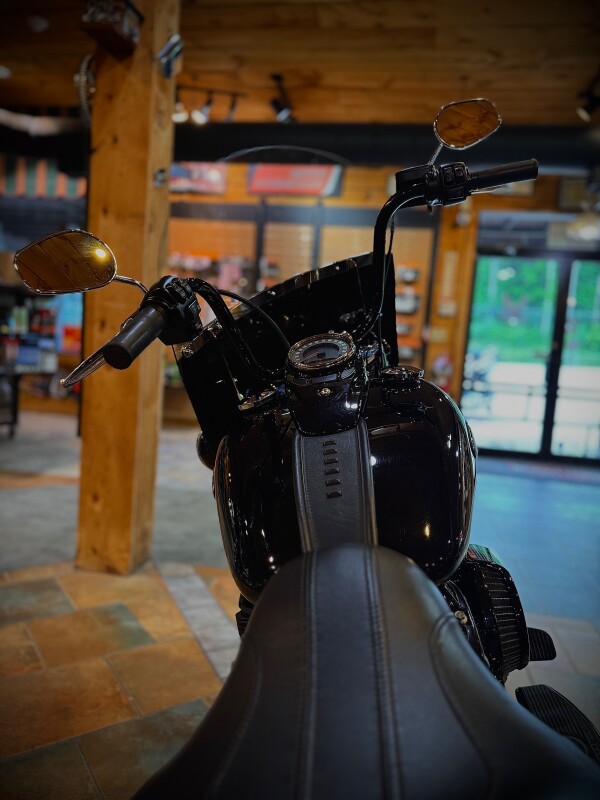 2021 Harley-Davidson Heritage Classic 114 Vivid Black - Photo 4