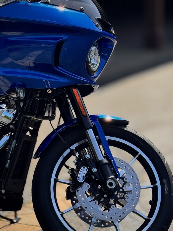 2025 Harley-Davidson Low Rider ST Blue Burst - Photo 8