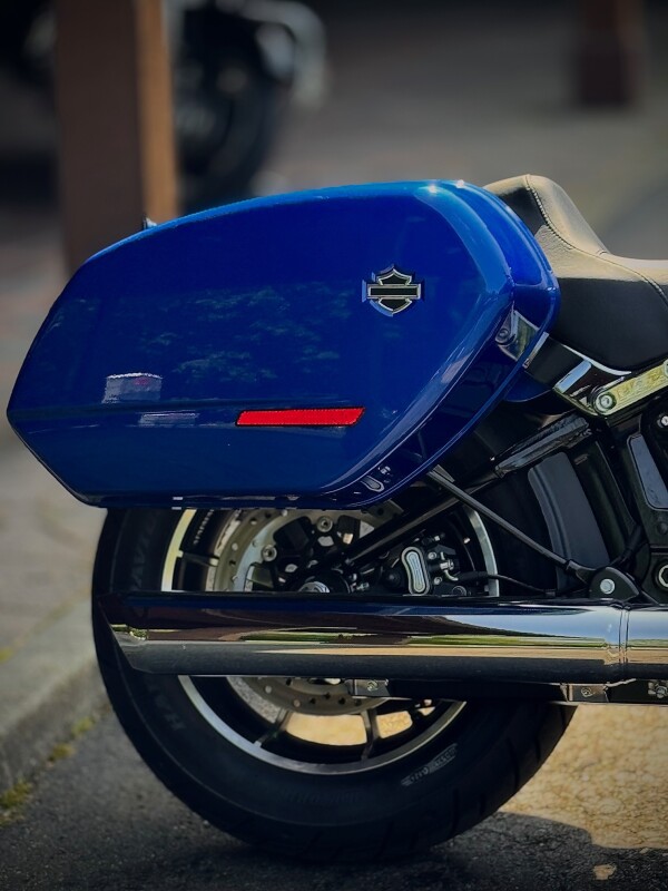 2025 Harley-Davidson Low Rider ST Blue Burst - Photo 5