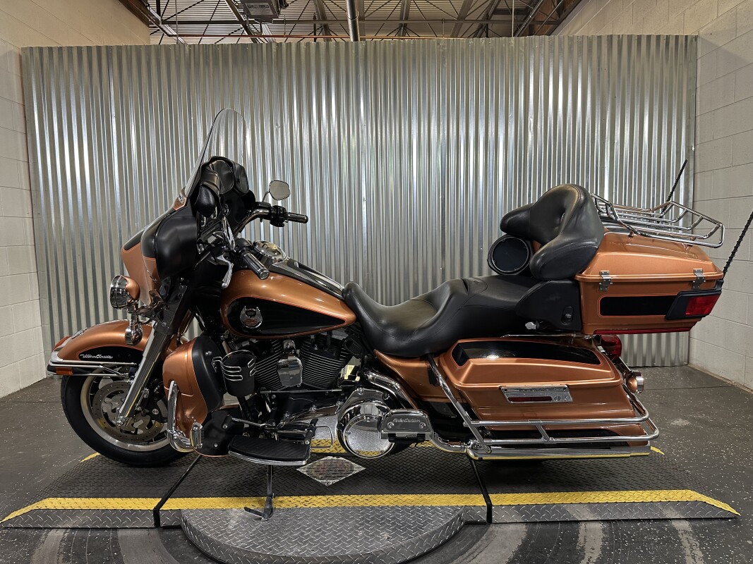 2008 Harley-Davidson Electra Glide Ultra Classic 105th Anniversary Copper Pearl & Vivi - Photo 5