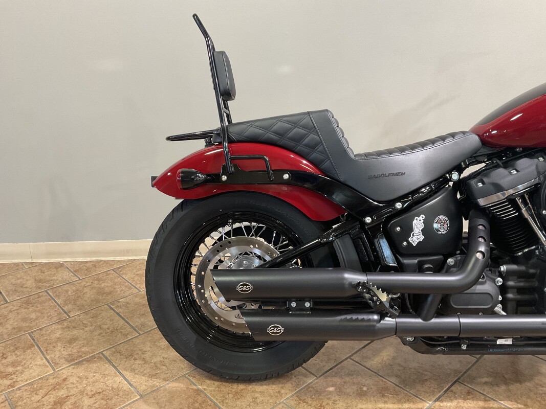 2020 Harley-Davidson Street Bob Billiard Red/Vivid Black FXBB - Photo 5