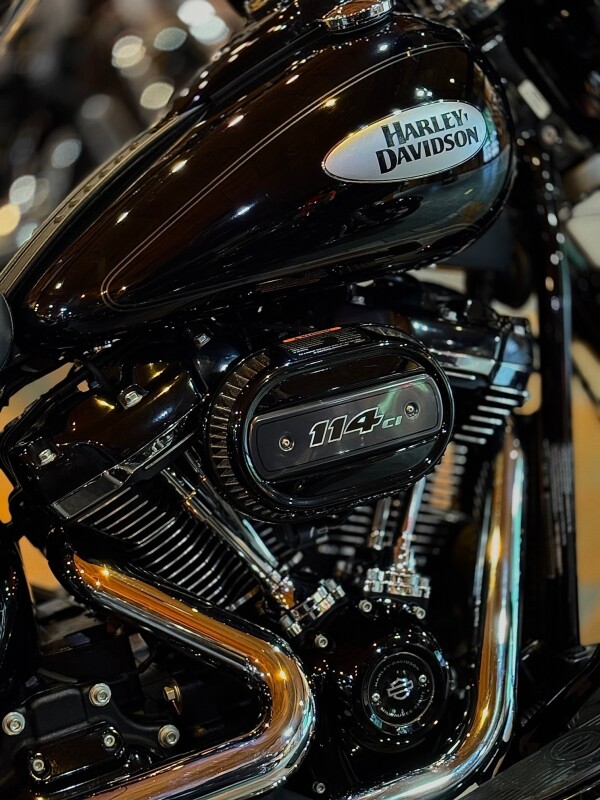2021 Harley-Davidson Heritage Classic 114 Vivid Black - Photo 6