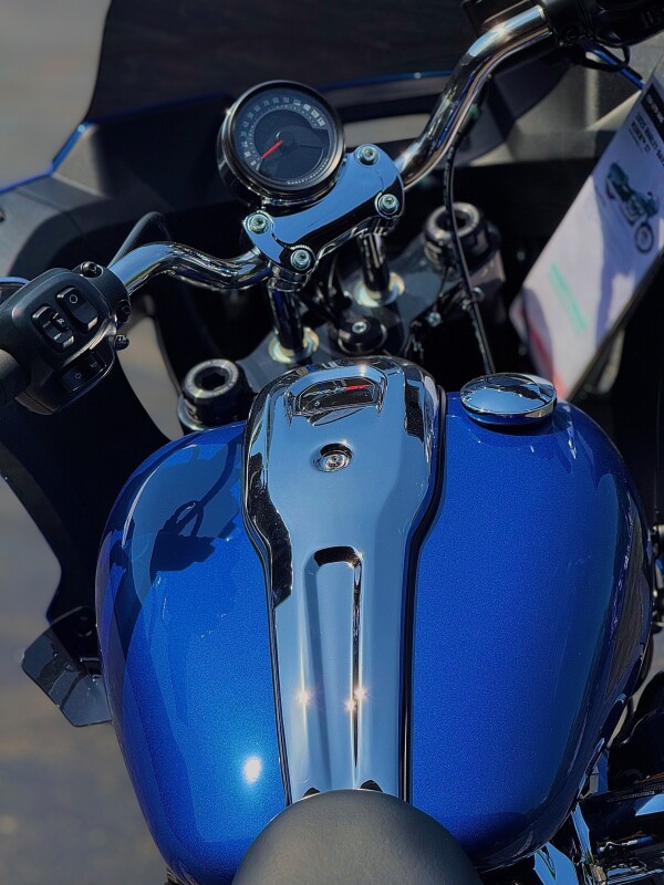 2025 Harley-Davidson Low Rider ST Blue Burst - Photo 6
