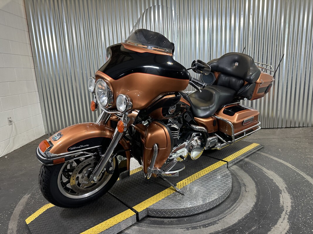2008 Harley-Davidson Electra Glide Ultra Classic 105th Anniversary Copper Pearl & Vivi - Photo 4