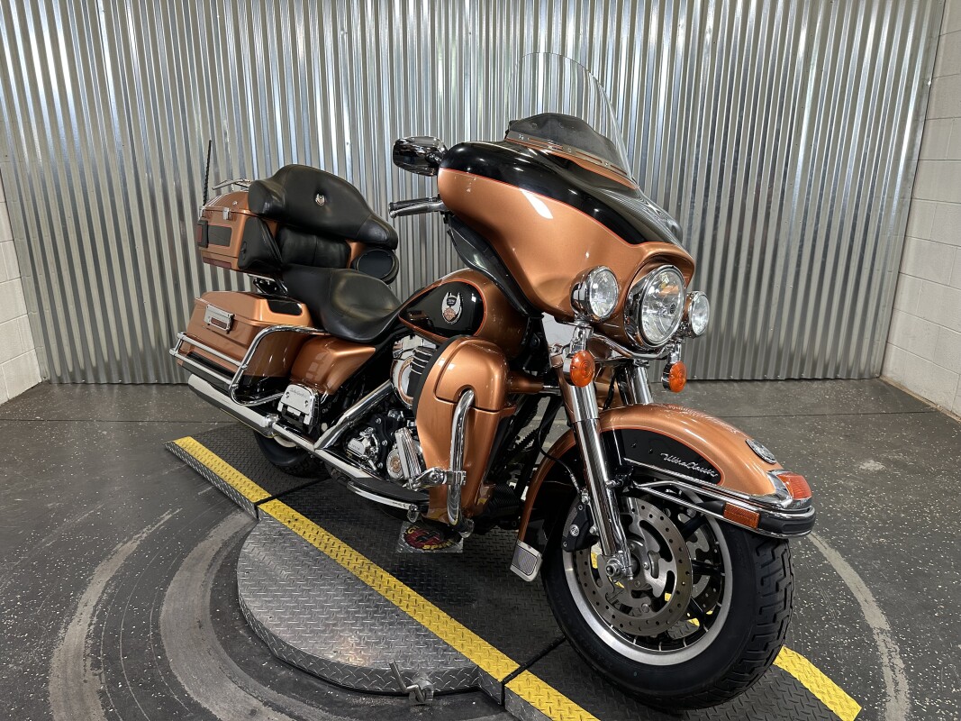 2008 Harley-Davidson Electra Glide Ultra Classic 105th Anniversary Copper Pearl & Vivi - Photo 2