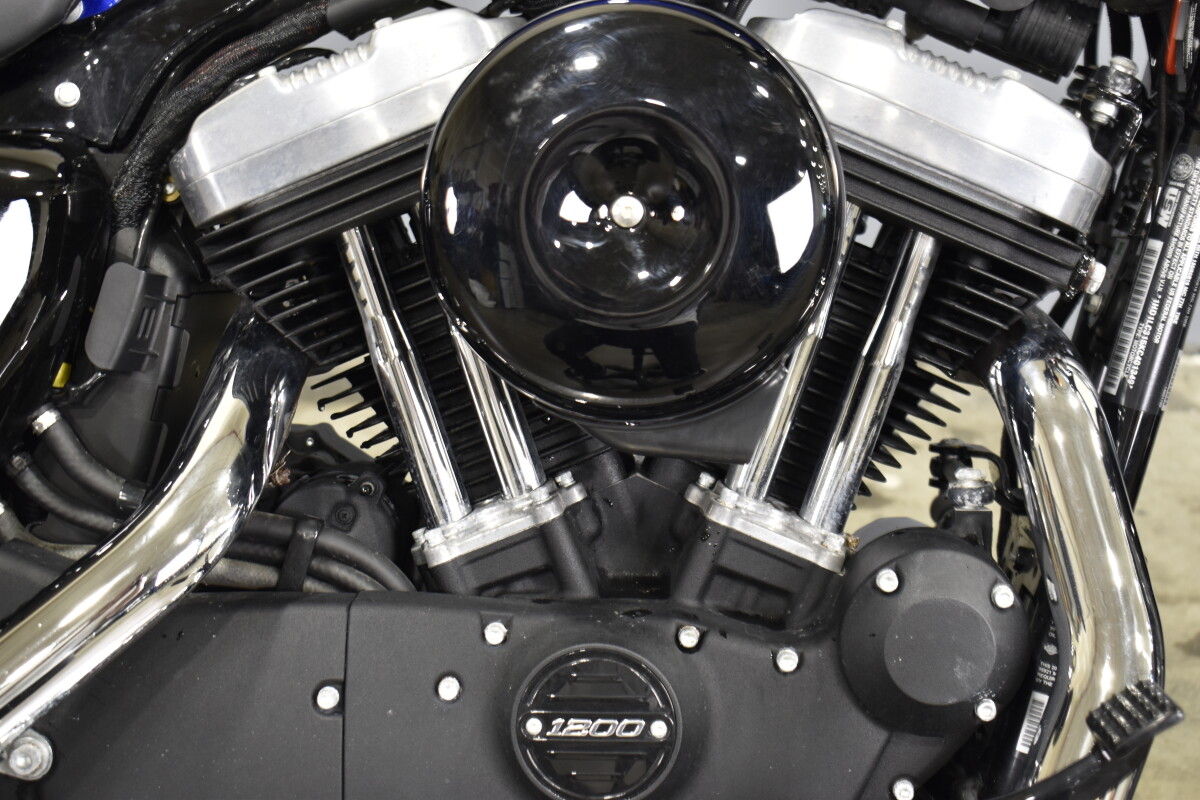 2019 Harley-Davidson Forty-Eight XL 1200X - Photo 10