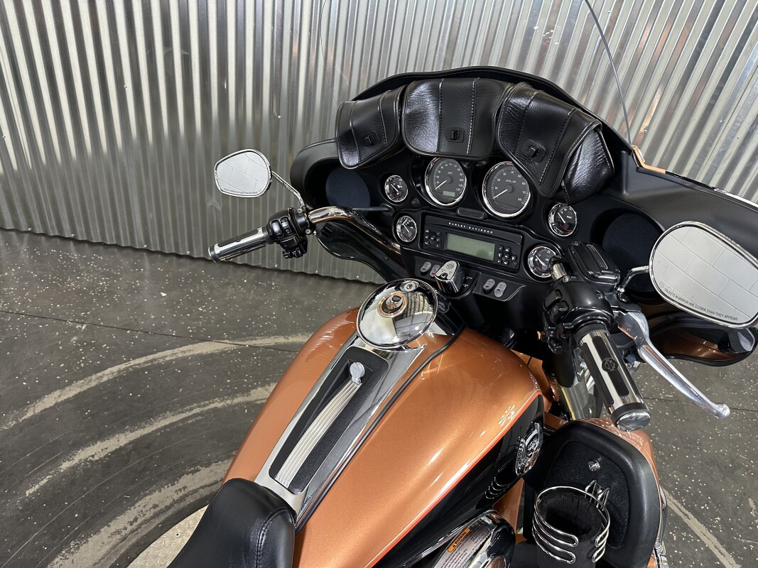2008 Harley-Davidson Electra Glide Ultra Classic 105th Anniversary Copper Pearl & Vivi - Photo 9