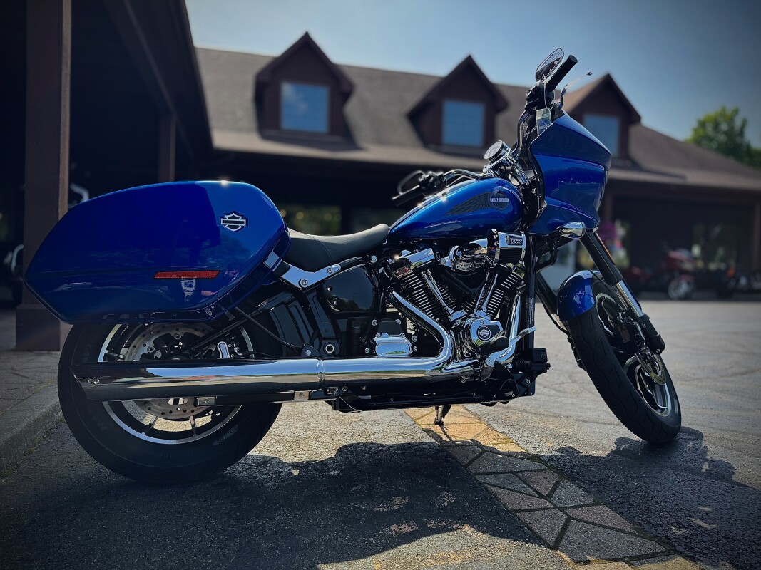 2025 Harley-Davidson Low Rider ST Blue Burst