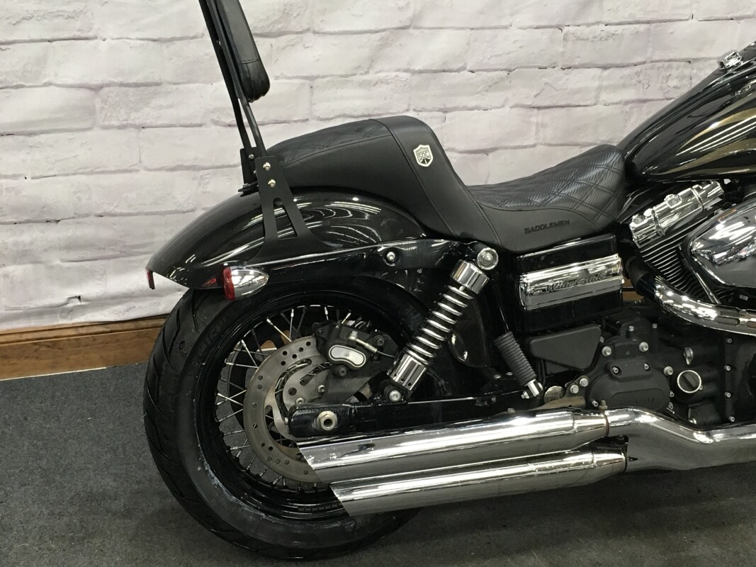 2015 Harley-Davidson Wide Glide Black Quartz - Photo 2