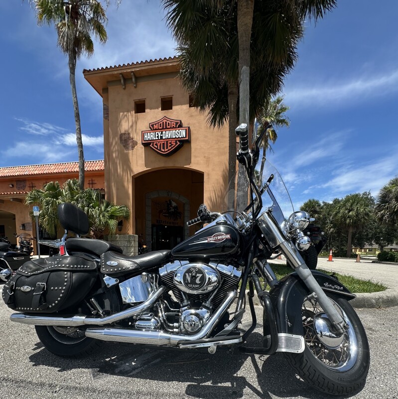 Heritage Softail Classic