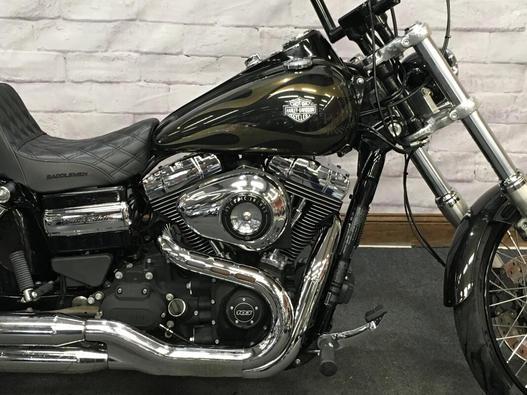 2015 Harley-Davidson Wide Glide Black Quartz - Photo 3