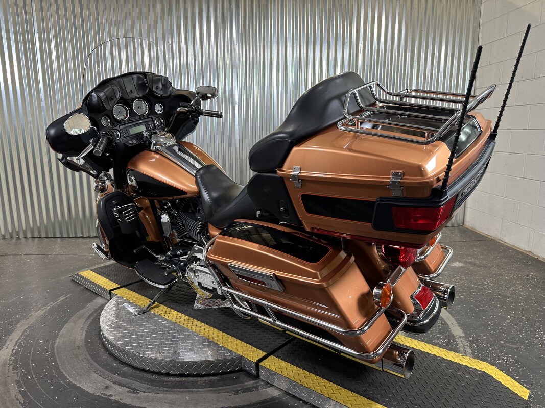 2008 Harley-Davidson Electra Glide Ultra Classic 105th Anniversary Copper Pearl & Vivi - Photo 6
