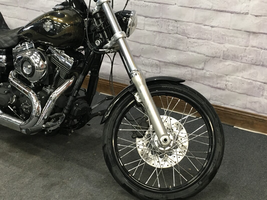 2015 Harley-Davidson Wide Glide Black Quartz - Photo 4