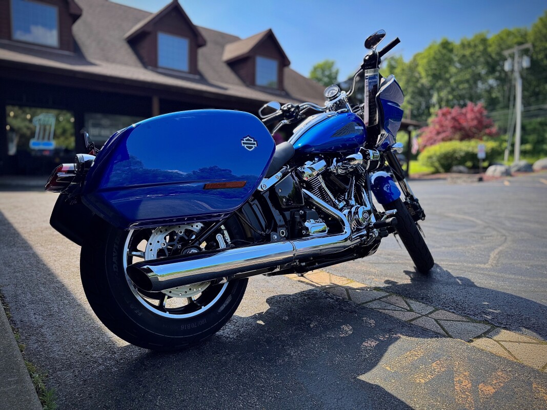 2025 Harley-Davidson Low Rider ST Blue Burst - Photo 3